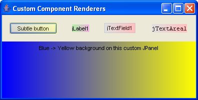 Component Renderers 1.0b