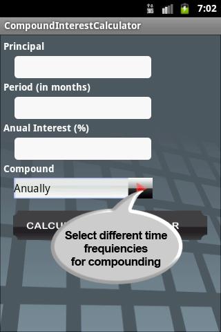 Compound Interest Calculator 1.0
