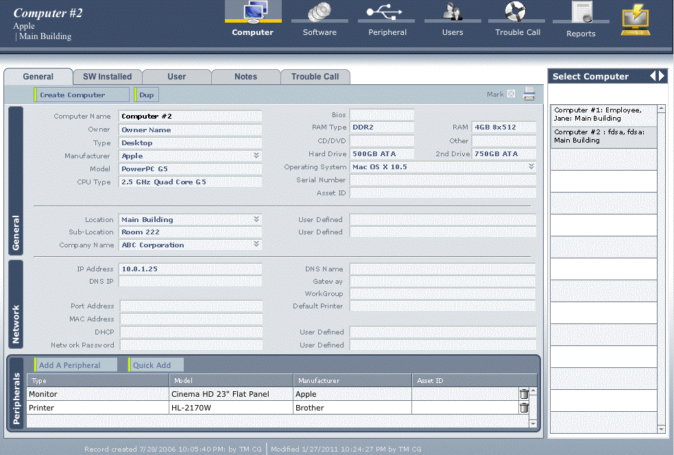 Computer Admin Pro Mac 5.09