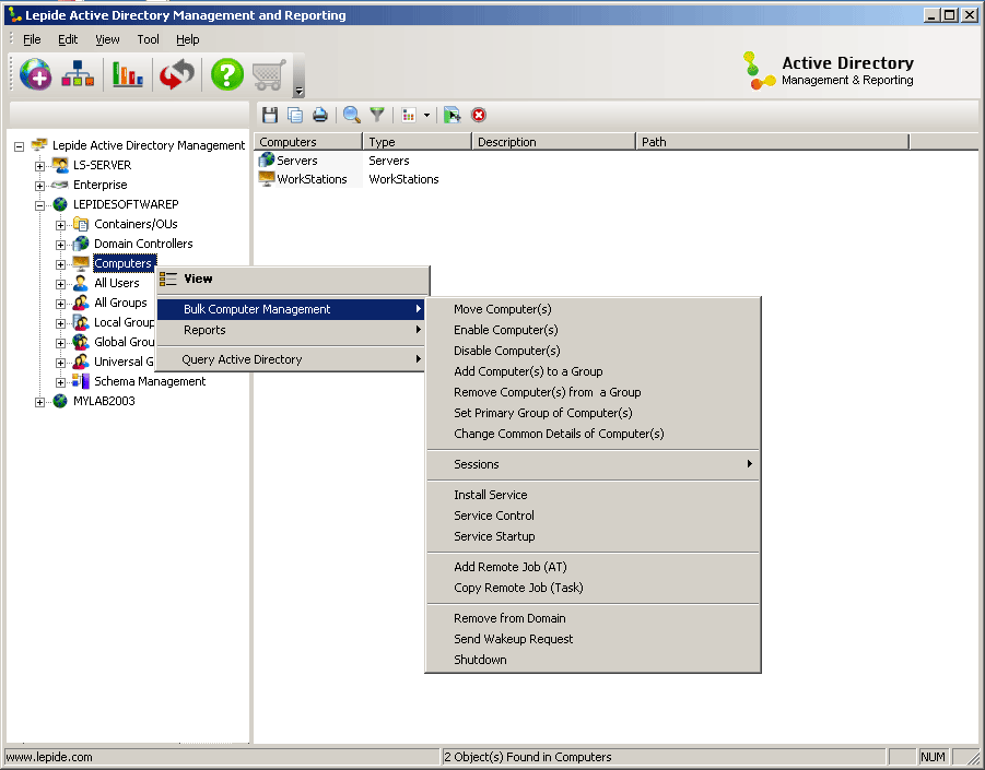 Computer Management Software 11.12.01