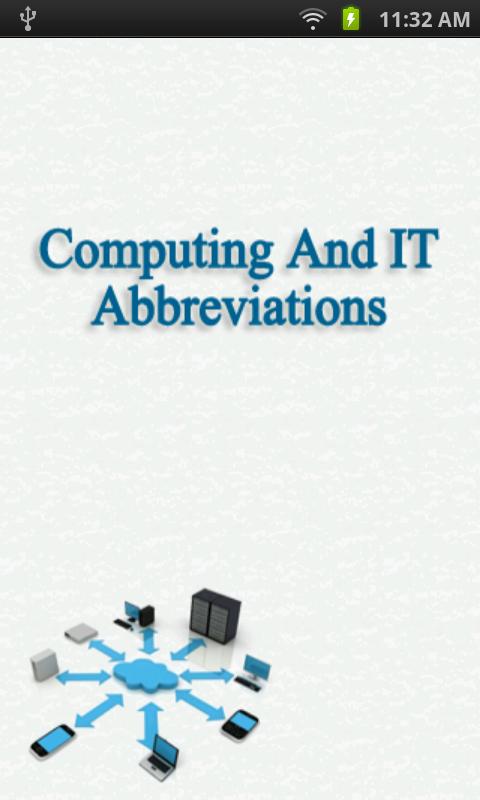 Computing and IT Abbreviations 1.0