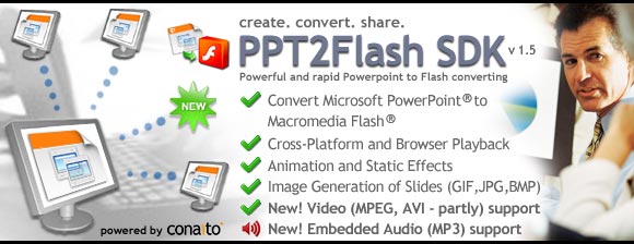conaito PPT2Flash SDK 1.5