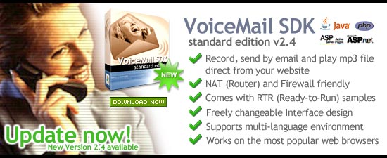 conaito VoiceMail SDK 2.4