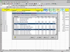 ConcreteCost Estimator for Excel 9.03