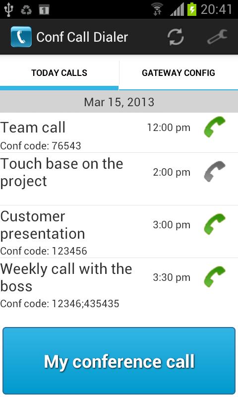 Conference Call Dialer Pro 1.1.2