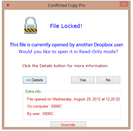 Conflicted Copy Pro 1.0.1