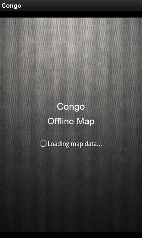 Congo Offline Map 1.2