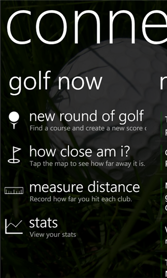 Connected Golfers 2.1.0.0
