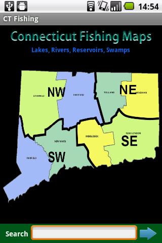 Connecticut Fishing Maps - 5K 1.0