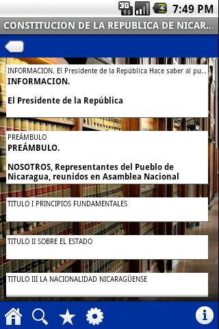 Constitution of Nicaragua. 1.0