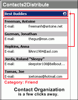 Contacts2Distribute 1.01