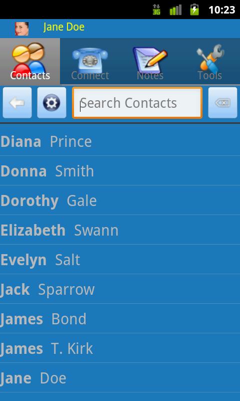 Contacts3 Pro g1.03.36