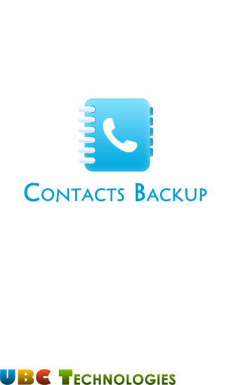 Contacts Backup 2.0.0.1