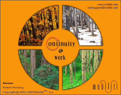 Continuity@Work 4.1