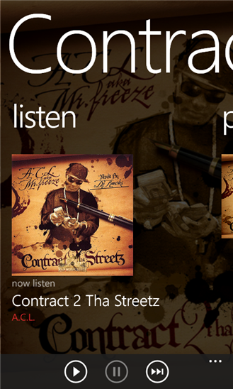Contract 2 Tha Streetz 1.0.0.0