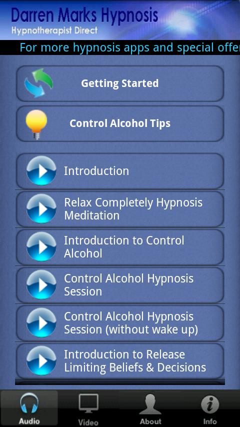 Control Alcohol 1.10