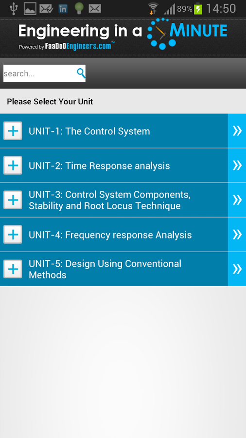 Control Systems - 1