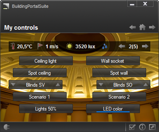 Controller for BuildingPortalSuite 1.0.19.0