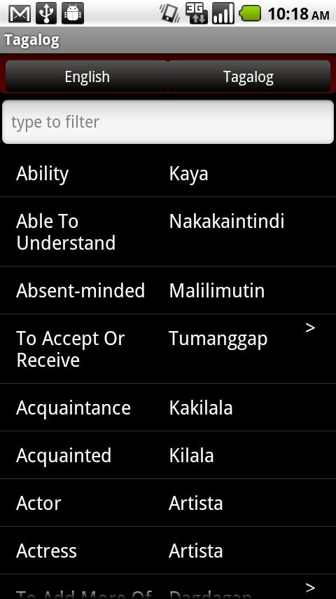 Conversational Tagalog 1.4