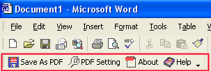 Convert DOC to PDF For Word 3.50