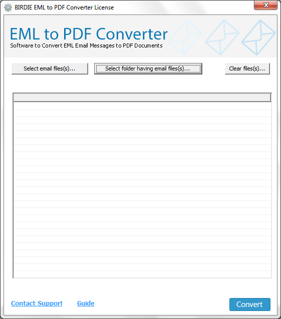 Convert Outlook Express emails to PDF 8.0