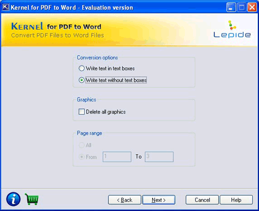 Convert PDF to Word Freeware 11.06.01