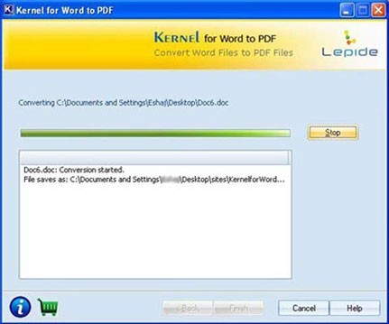 Converting Word to PDF Online 11.02.01