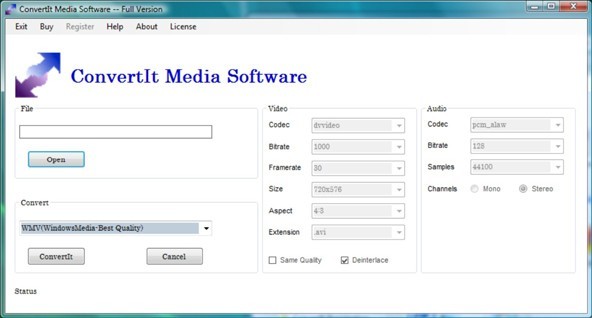 ConvertIt Media Software(1) 3.0