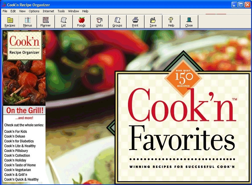 Cook'n Recipe Organizer 6.94