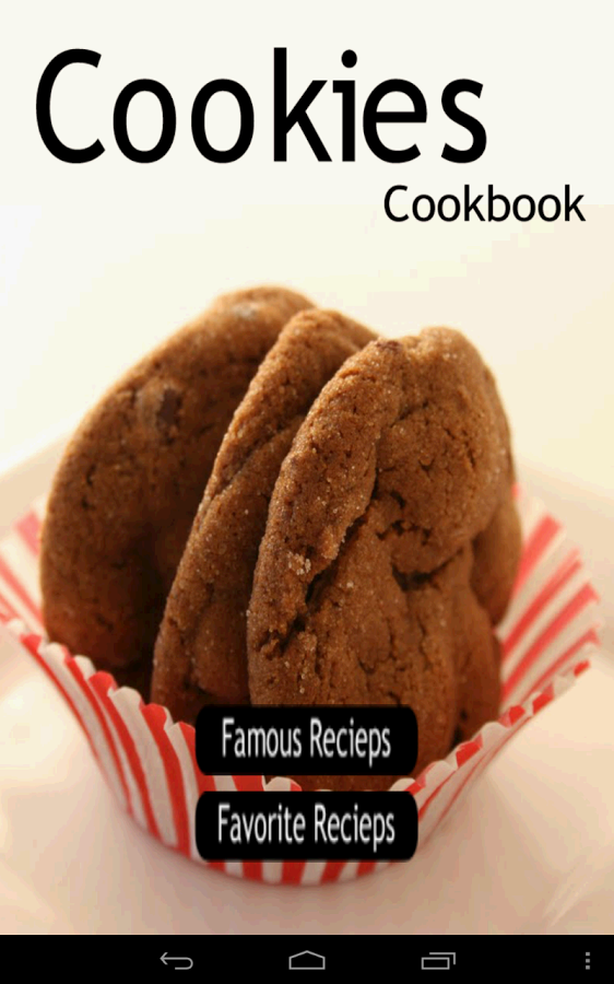 Cookies Cookbook 1.0