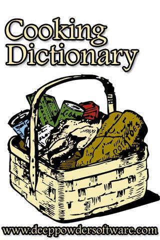 Cooking Dictionary 1.0