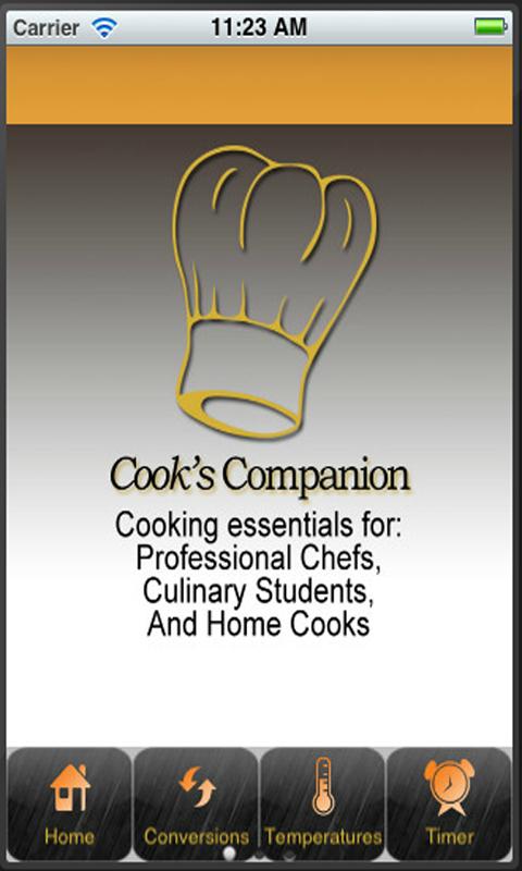 Cooks' Companion 1.401