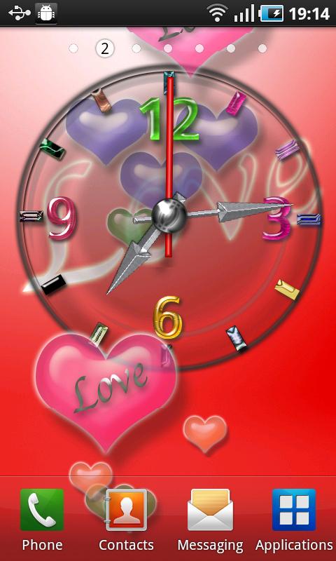 Cool Love Clock 1.0.0