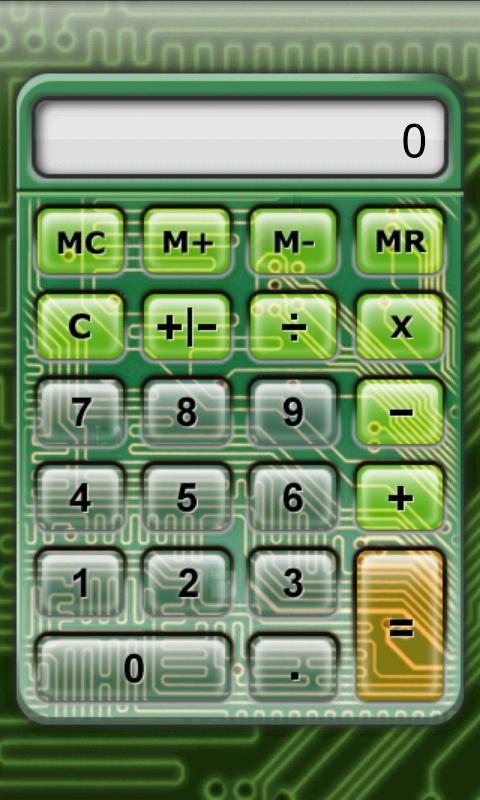 CoolCalc-CircuitBoard/CarbonF 5.0