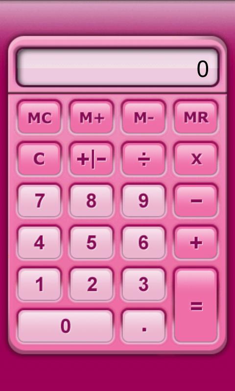 CoolCalc-Pink/GelPink 5.0