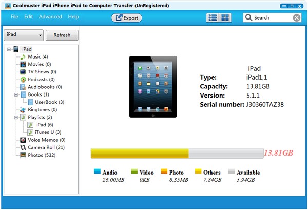Coolmuster iPad iPhone iPod Transfer 2.2.5