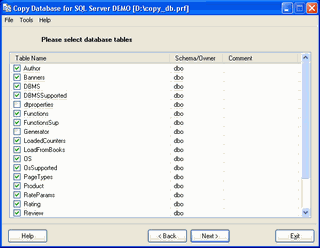 Copy Database for MS SQL Server tool 1.06.42