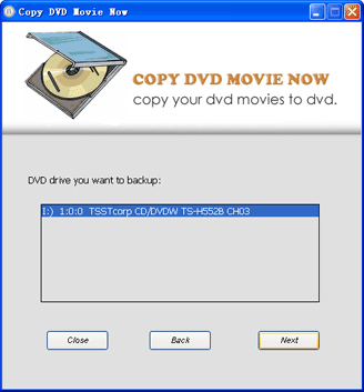 Copy DVD Movie Now 2.5