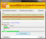 Copy IncrediMail to Outlook 5.0.1