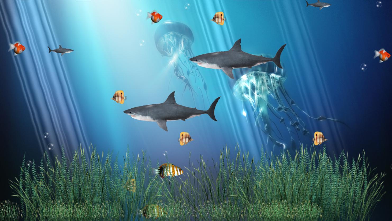 Coral Reef Aquarium Animated Wallpaper 1.0