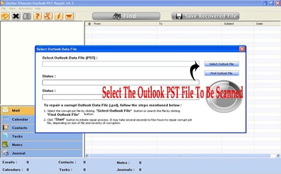 Corrupt Outlook Pst File (Windows) 2.0