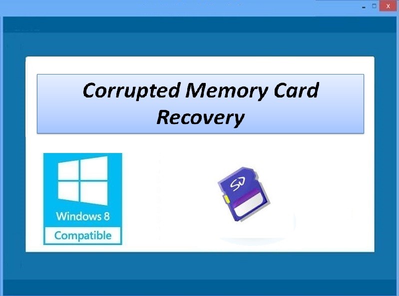 Corrupted Memory Card Recovery 4.0.0.32