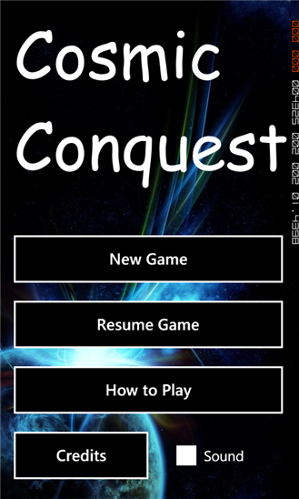 Cosmic Conquest 1.0.1.0