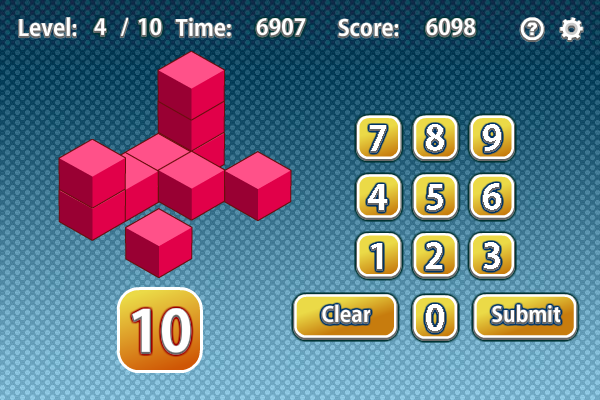 Count the Cubes 1.4.1