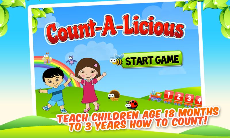 Count Trace Numbers Kids Game 1.0.1