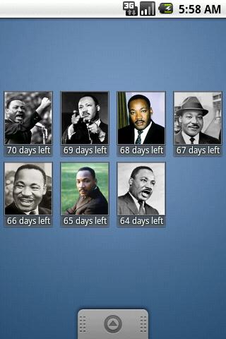 Countdown to MLK, Jr. Day 1.2hj