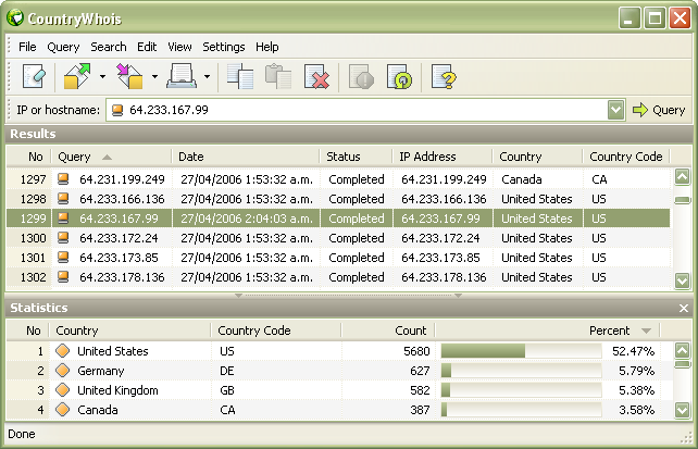 CountryWhois 1.1