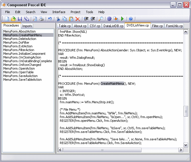 CPIde 2.1.1