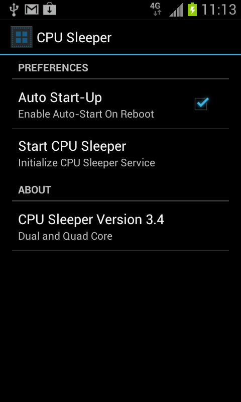 CPU Sleeper 4.0 Universal 3.7