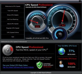 CPU Speed Professional 3.0.2.8